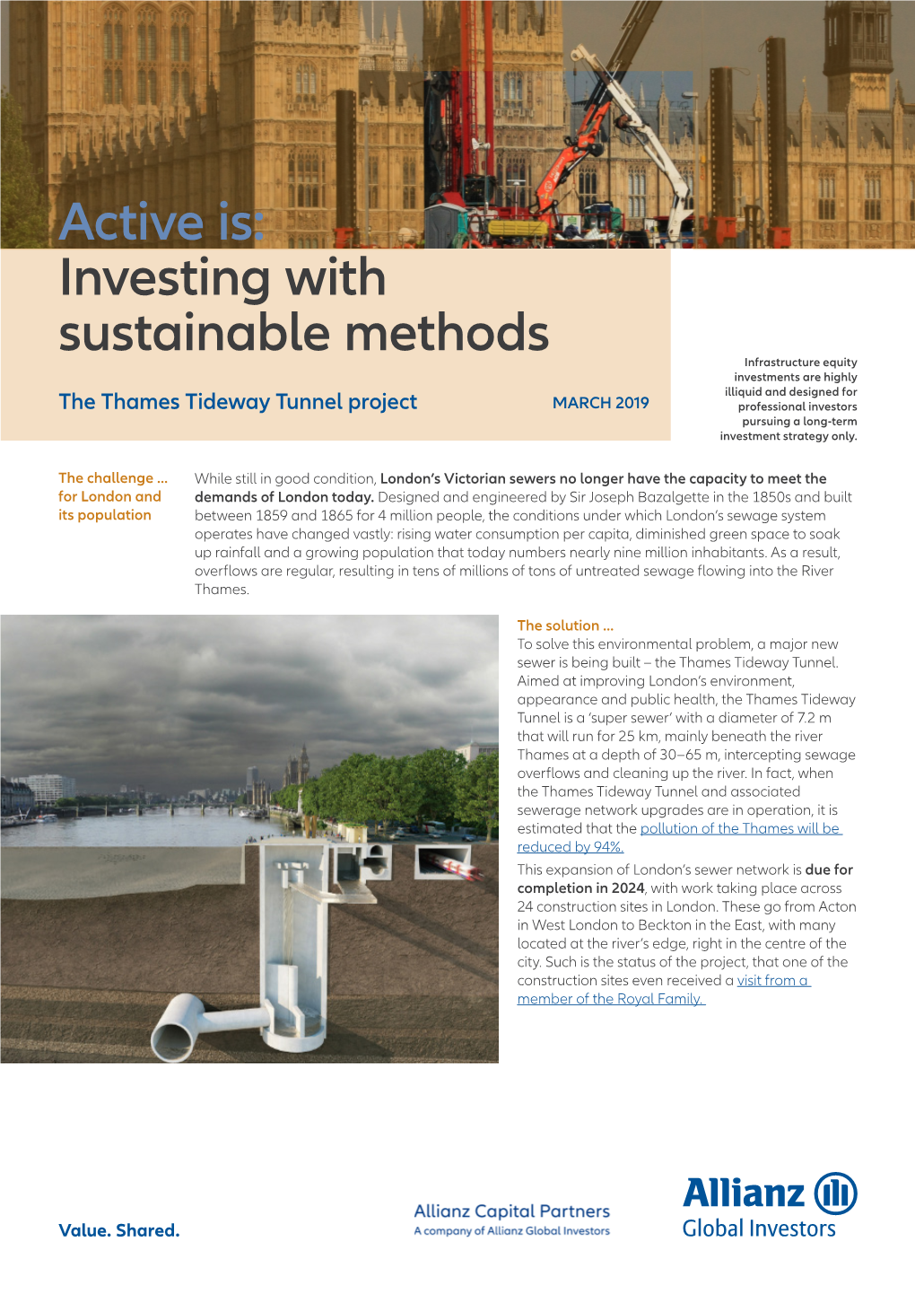 Investing with Sustainable Methods