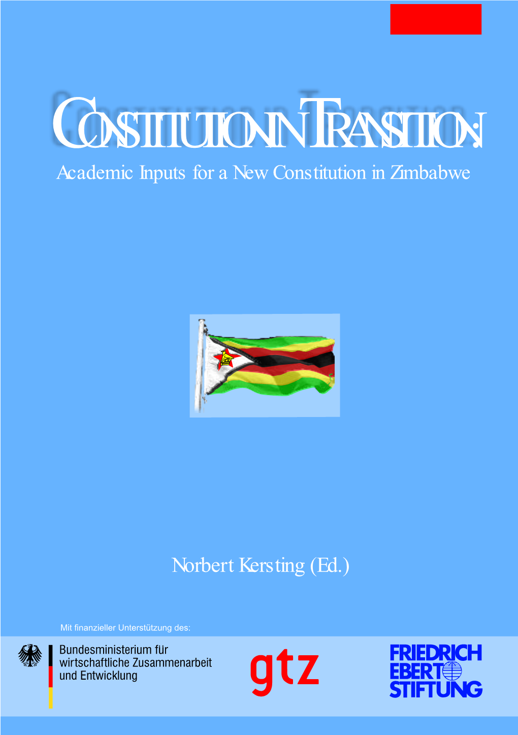 Academic Inputs for a New Constitution in Zimbabwe