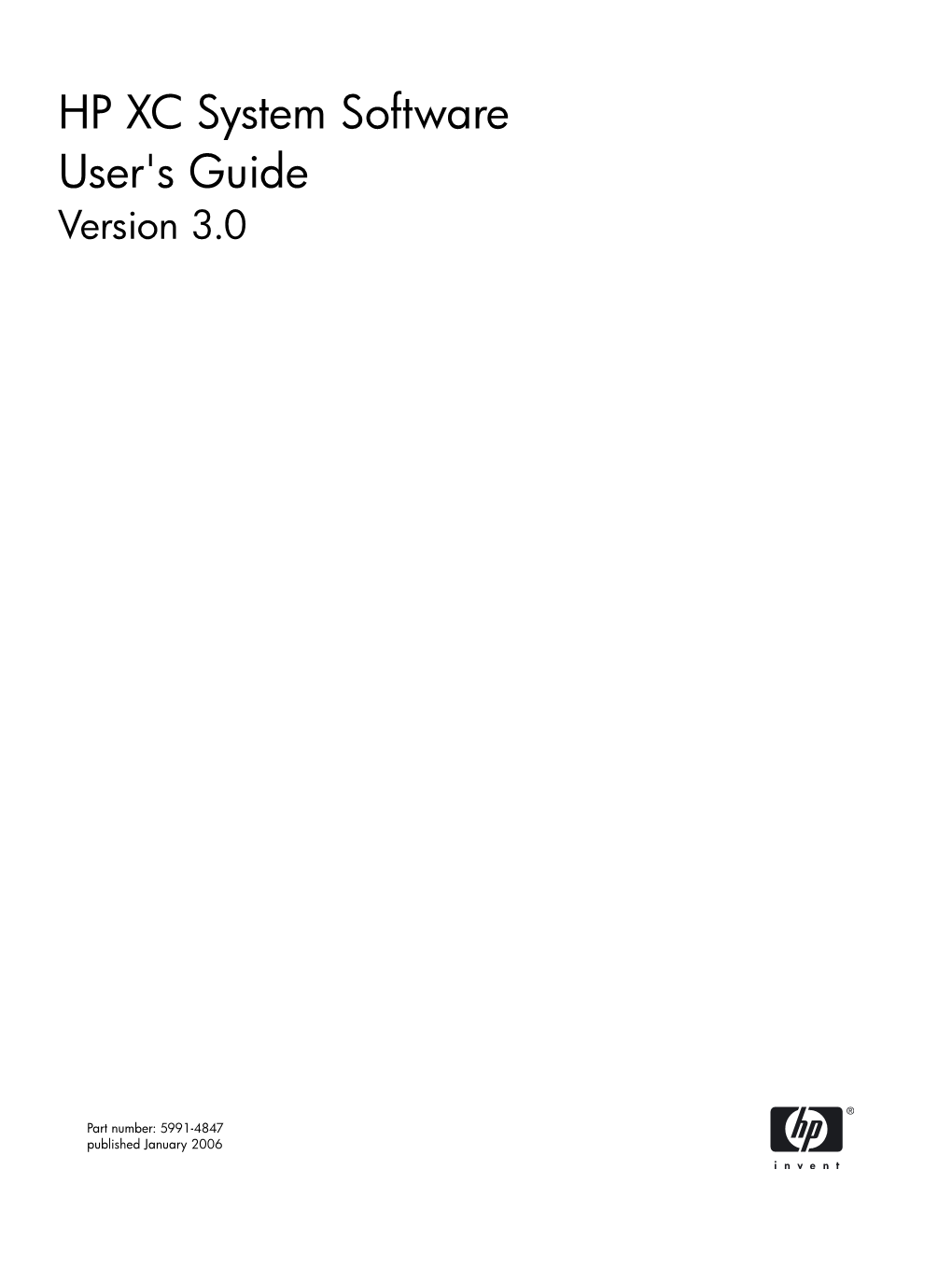 User's Guide Version 3.0
