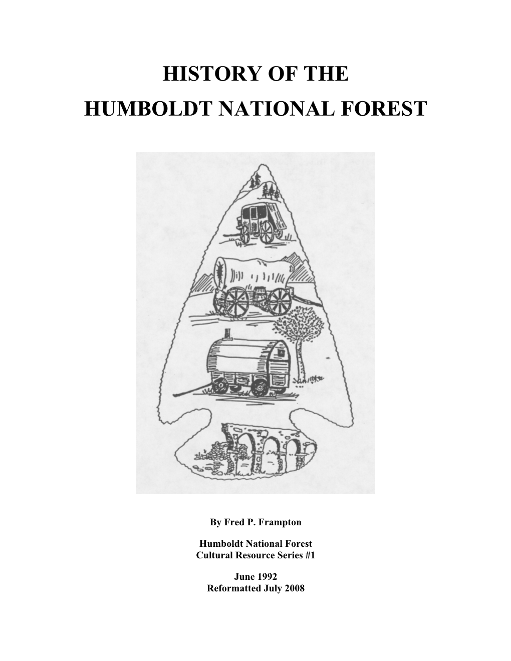 History of the Humboldt National Forest