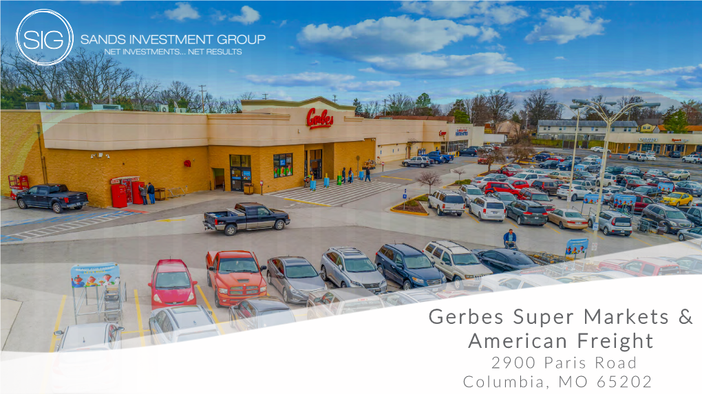Gerbes Super Markets & American Freight
