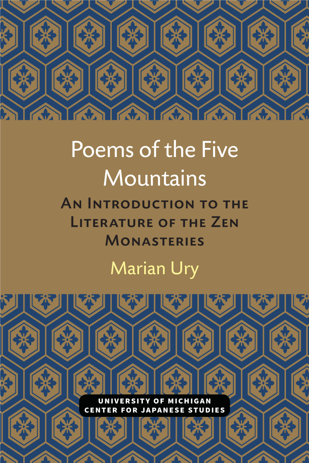 Poems of the Five Mountains Shussan Shaka by Soga Nichokuan