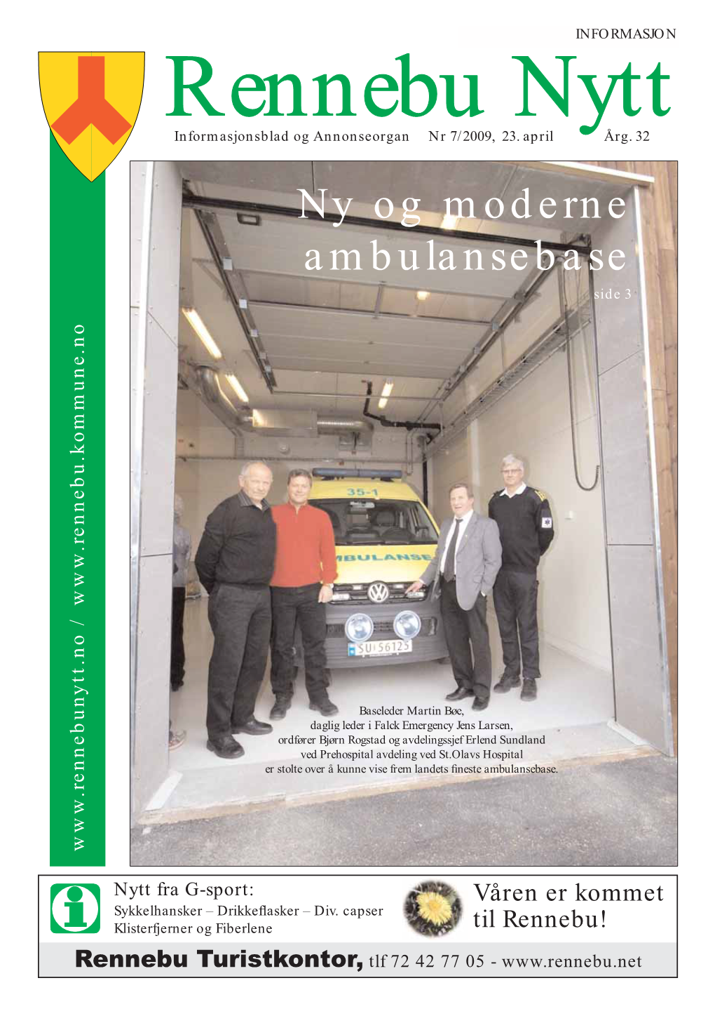 Ny Og Moderne Ambulansebase Side 3