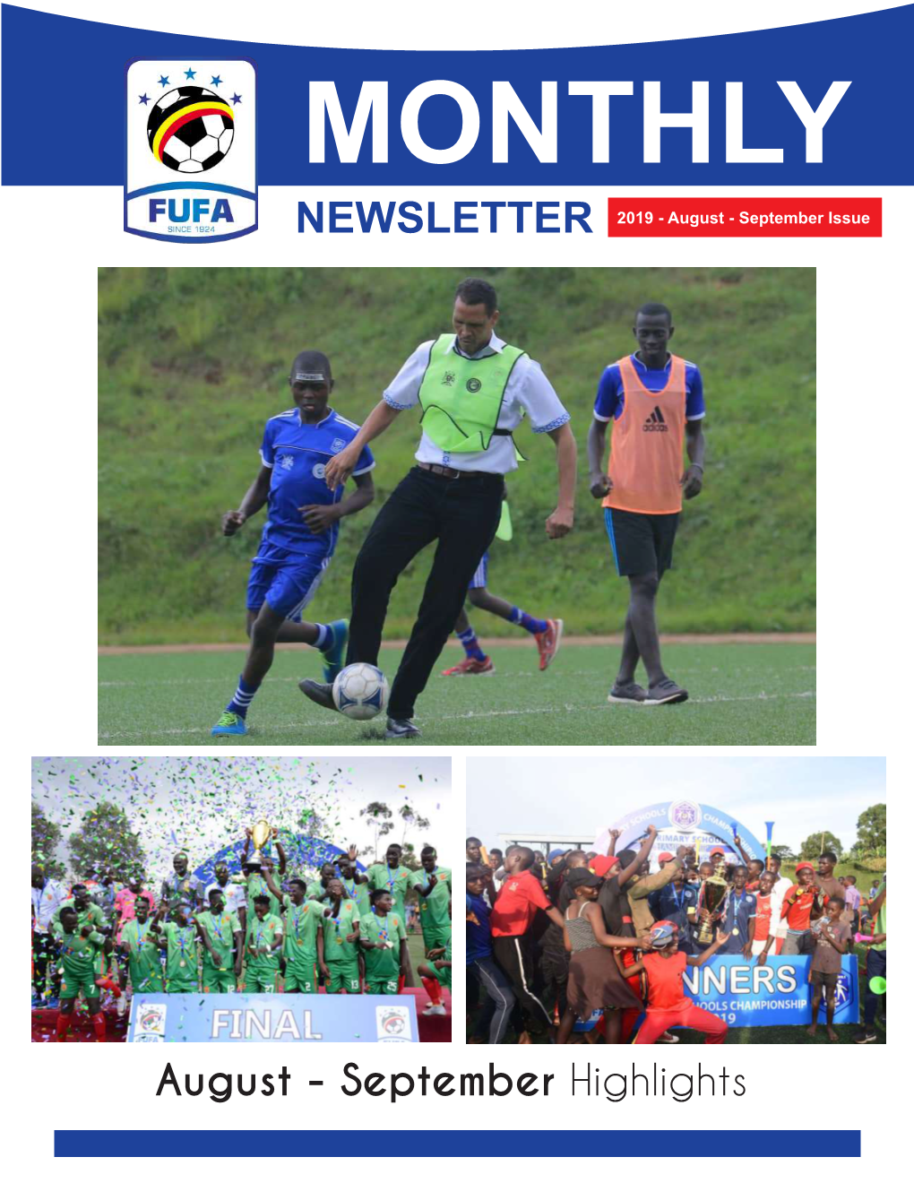 NEWSLETTER 2019 - August - September Issue