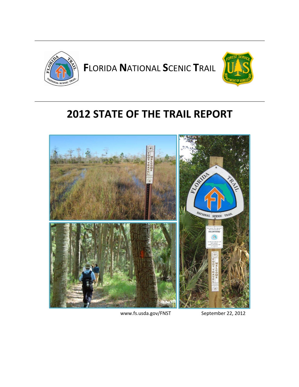 2012 Florida National Scenic Trail
