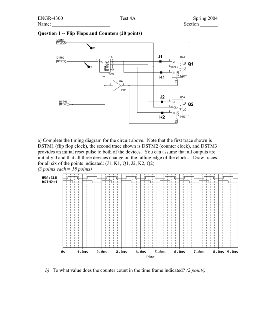 3) Schmitt Trigger (20 Points)