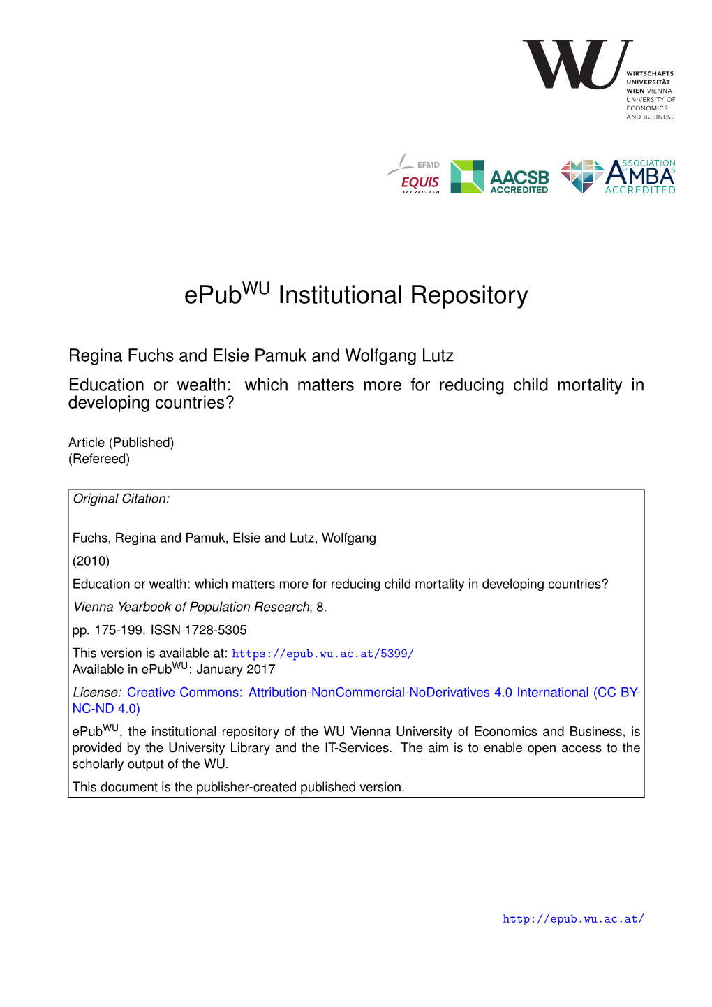 Epub Institutional Repository