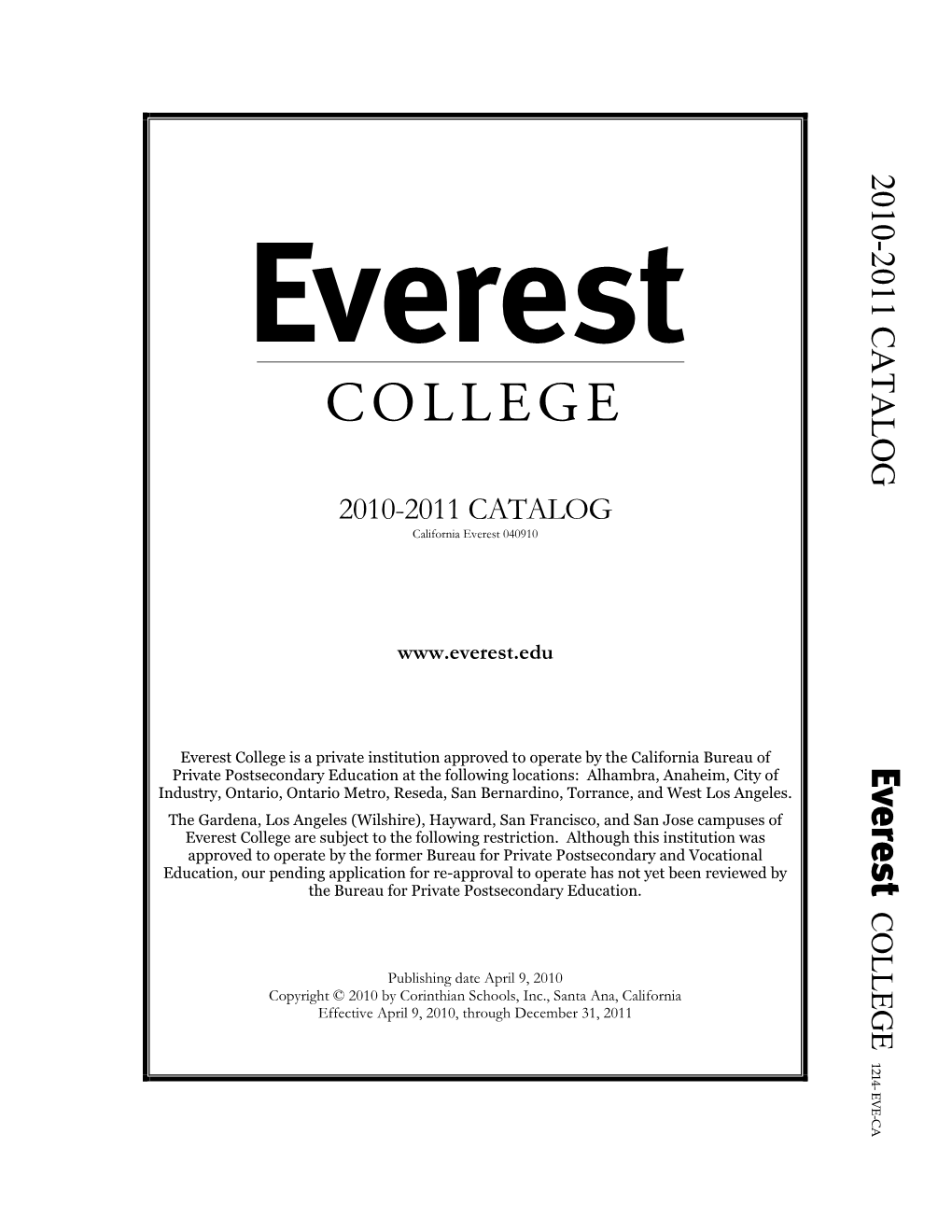 Catalog-Everest-California-2010-2011