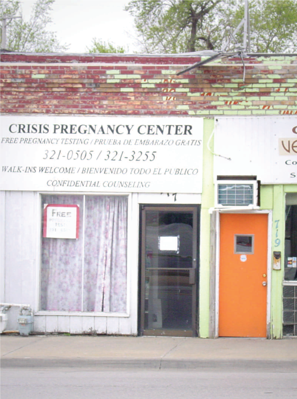 The Anti-Abortion Clinic Across the Street