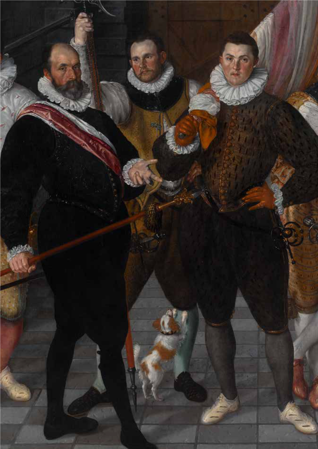 Militia Company of Captain Dirck Jacobsz Rosecrans and Lieutenant Pauw