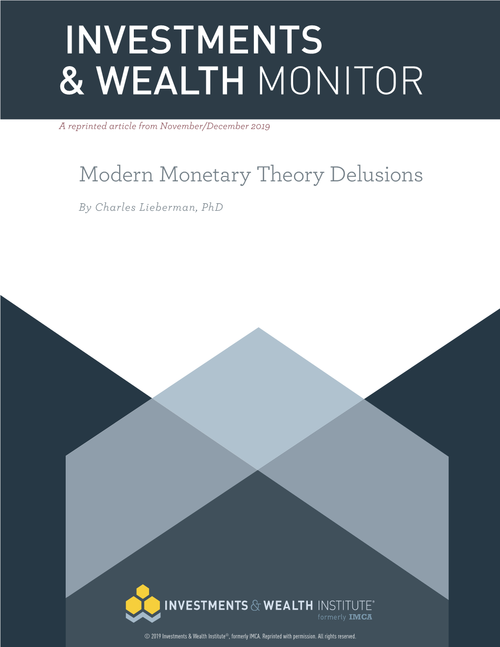 Modern Monetary Theory Delusions