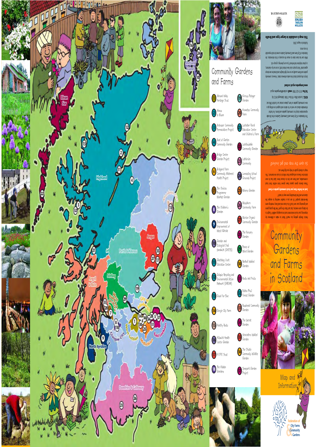 Community Gardens and Farms in Scotland