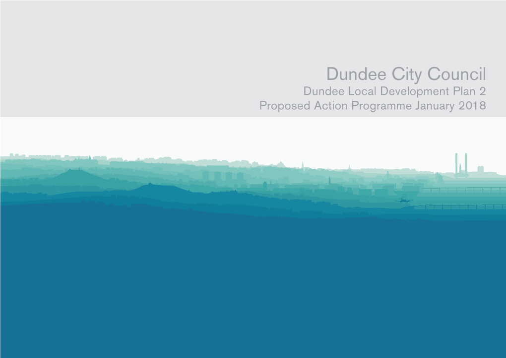 Proposed Action Programme January 2018 Contents