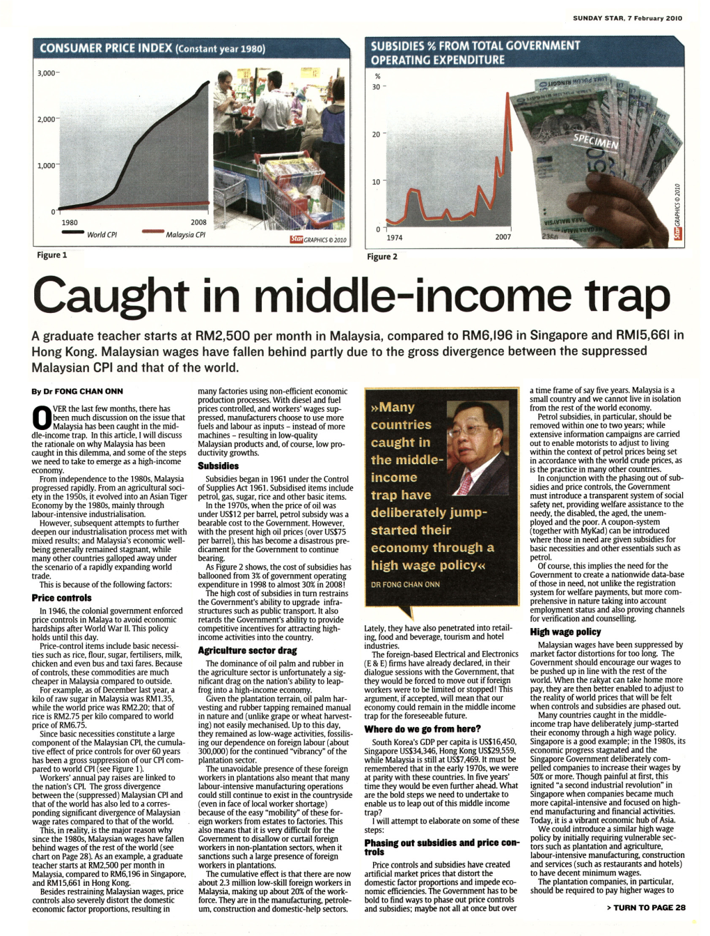 Caught in Middle-Income Trap