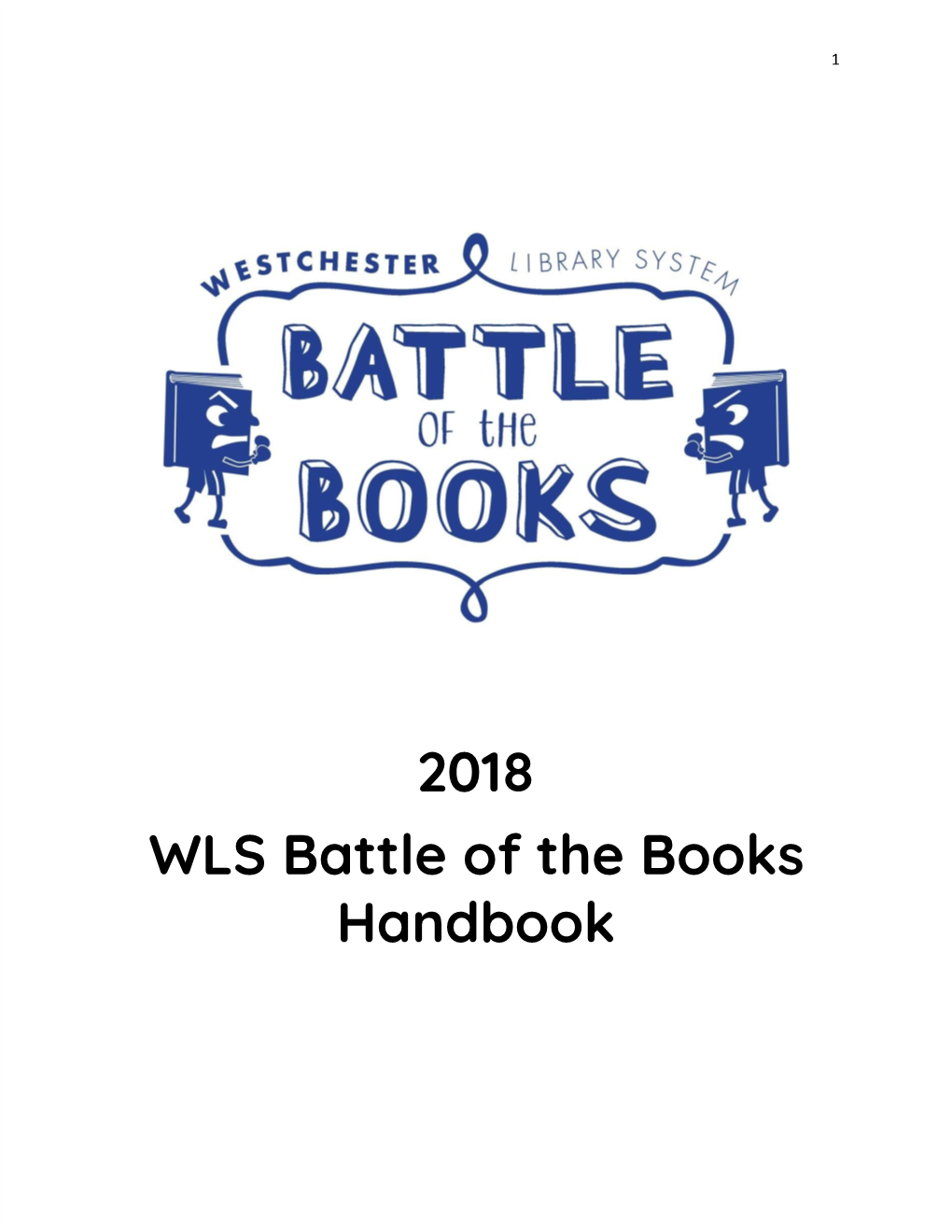 2018 WLS Battle of the Books Handbook