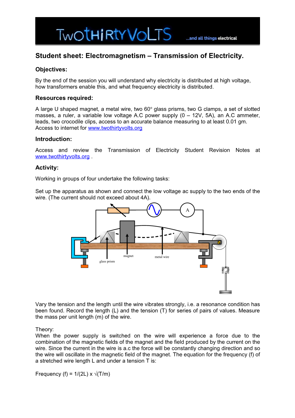 Light Bulb Output s1