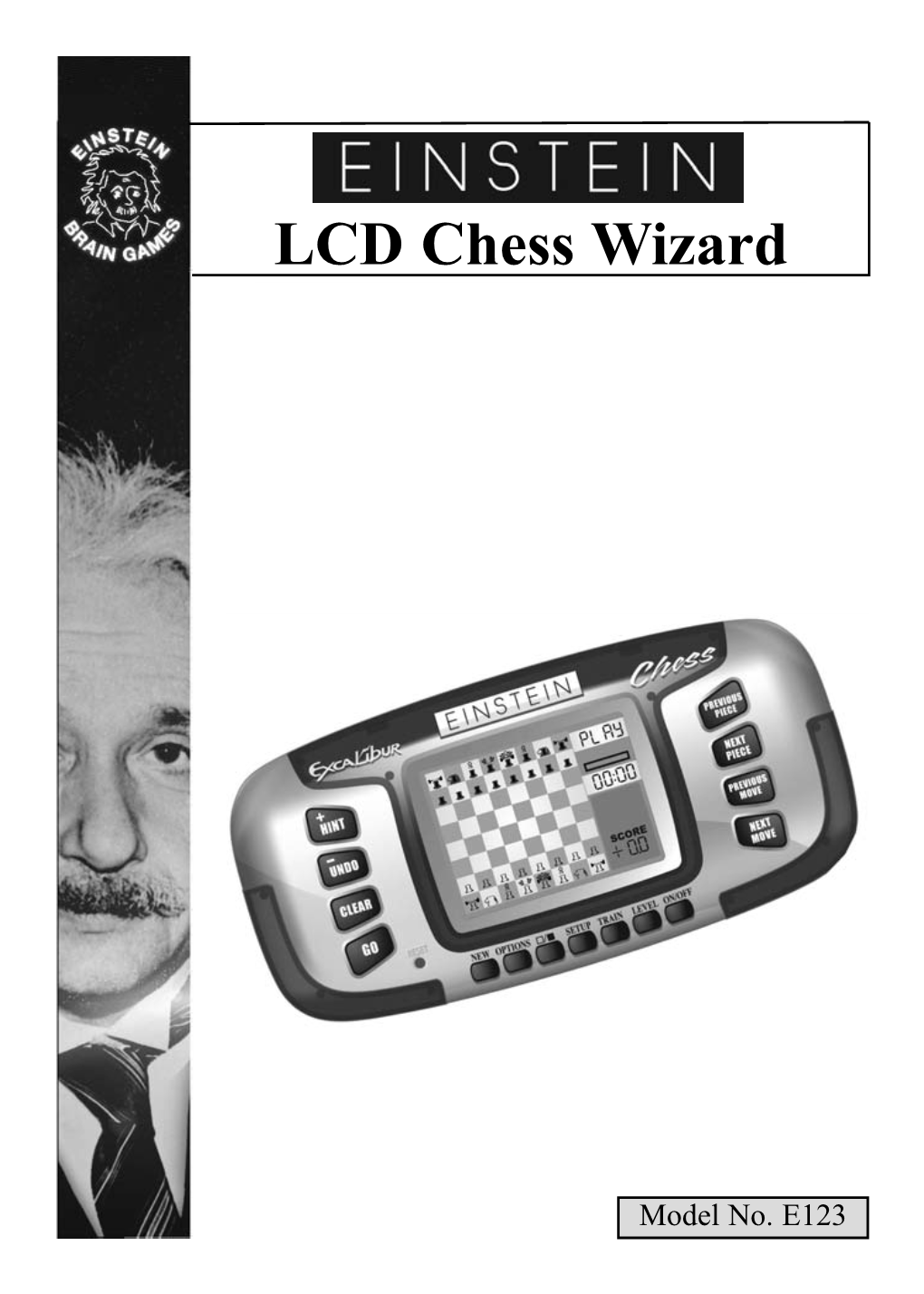 LCD Chess Wizard