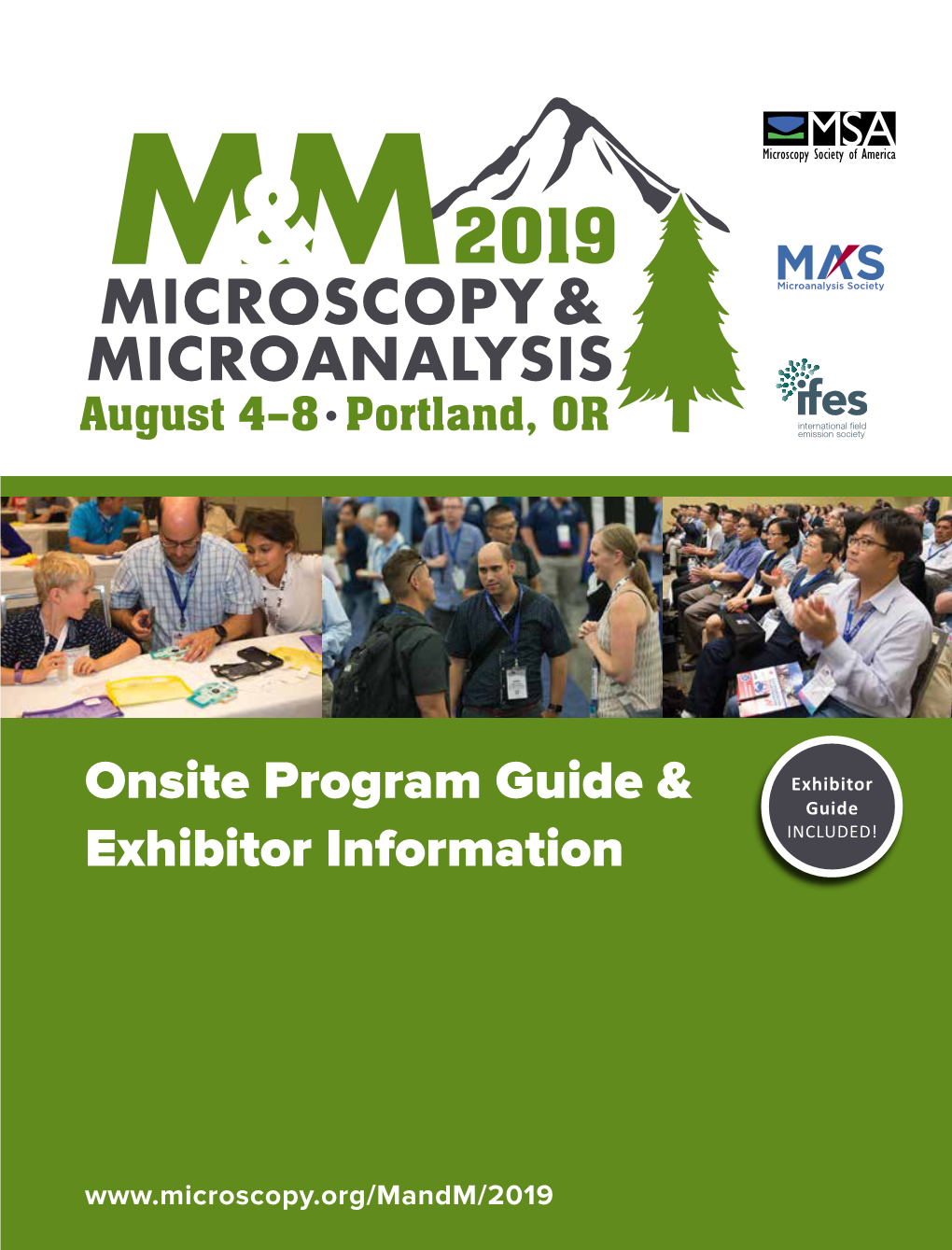 Onsite Program Guide & Guide Exhibitor Information INCLUDED!