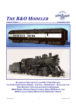 The B&O Modeler