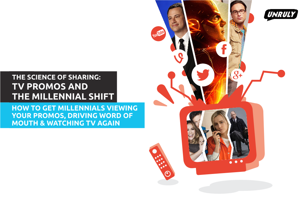 Tv Promos and the Millennial Shift