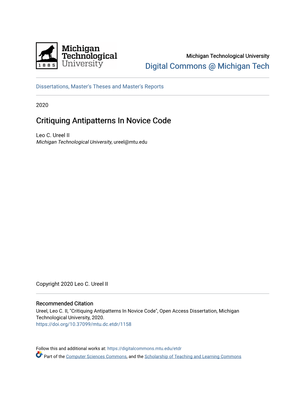 Critiquing Antipatterns in Novice Code