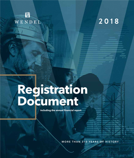 Registration Document 2018