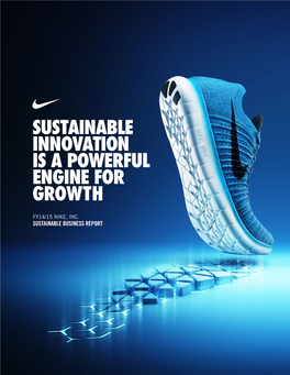 Sustainable Innovation Is a Powerful Engine for Growth