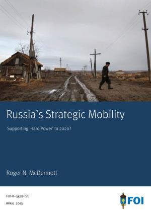Russia's Strategic Mobility