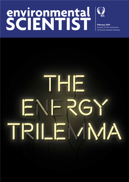 February 2014 Journal of the Institution of Environmental Sciences Editorial