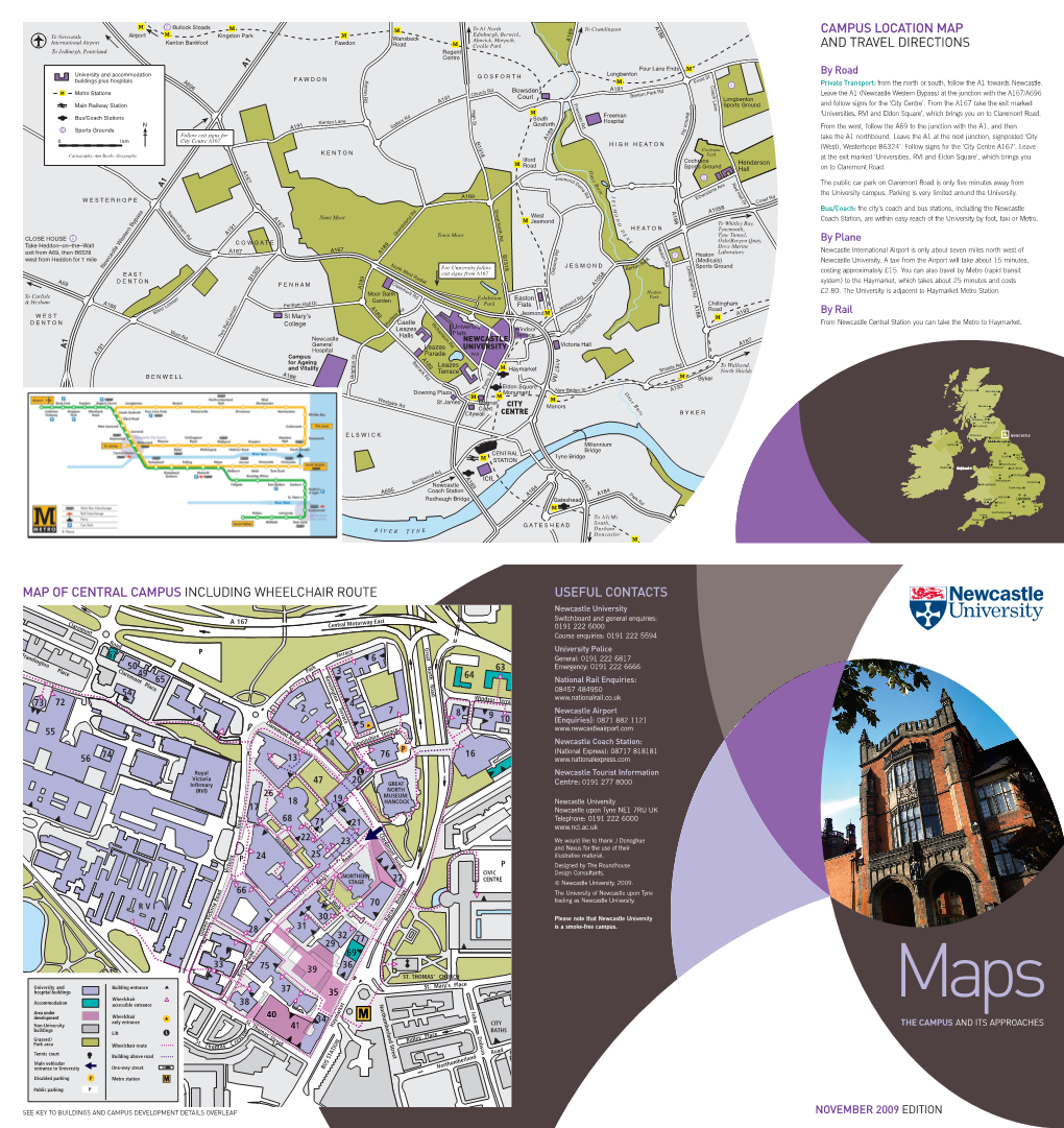 NCL Campus-Maps.Pdf