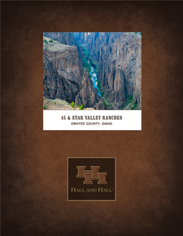 45 & Star Valley Ranches