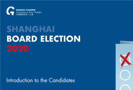 Shanghai Board Election 2020