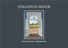 Staughton Manor