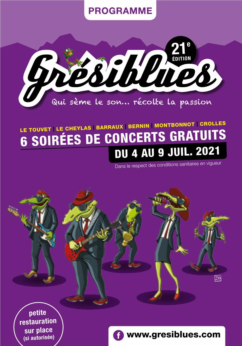 6 Soirées De Concerts Gratuits Du 4 Au 9 Juil