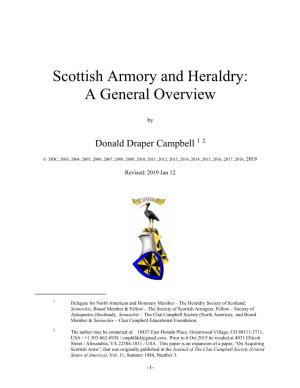Scottish Armory and Heraldry: a General Overview
