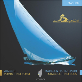 Brochure Port Ajaccio Tino Rossi