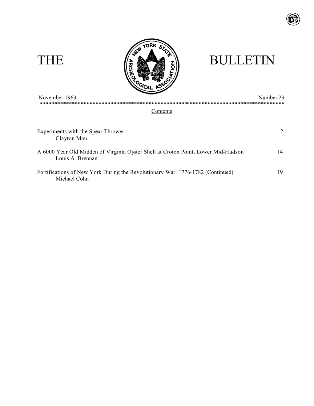 The Bulletin