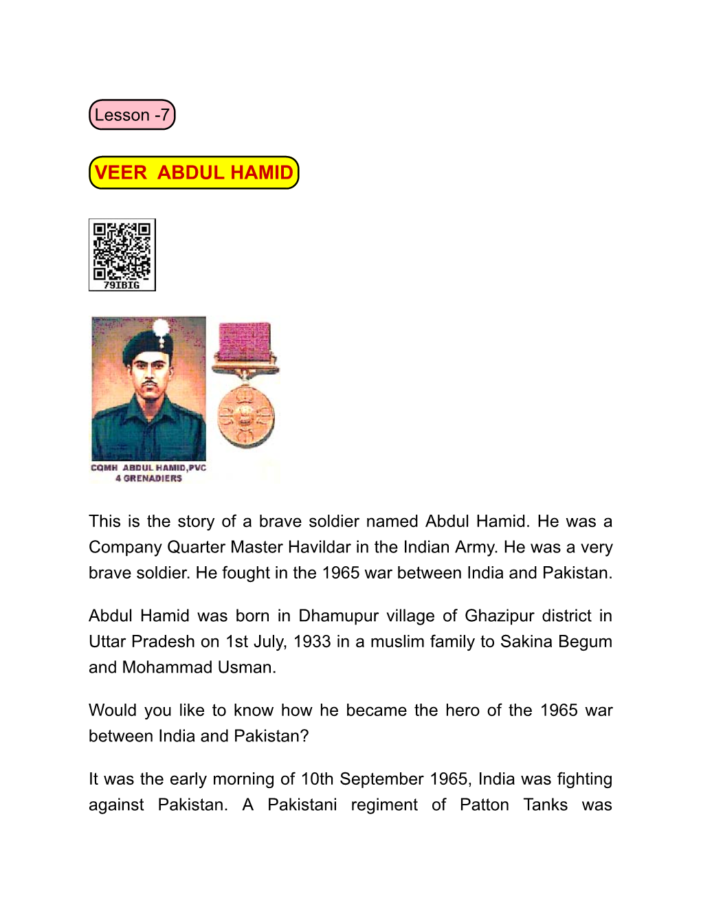 Veer Abdul Hamid