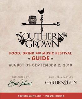 Southern Grown Festival Guide