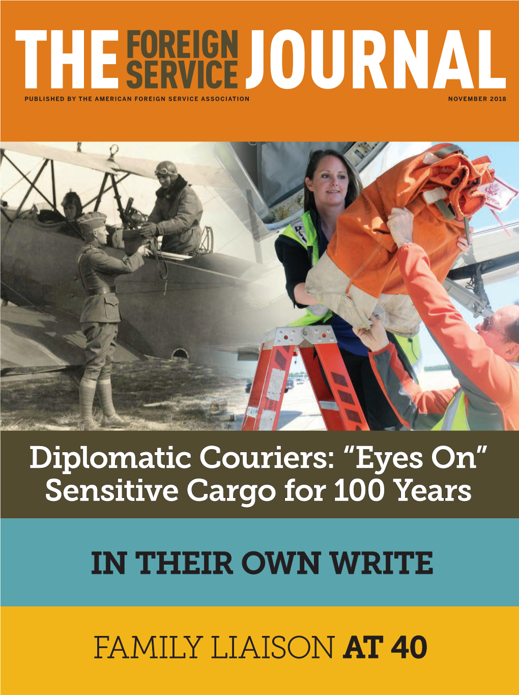 Diplomatic Couriers: “Eyes On” Sensitive Cargo for 100 Years