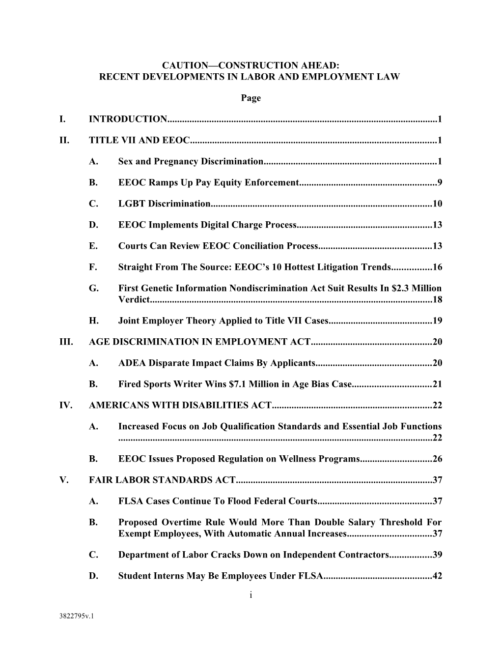 In Late 2011 and Early 2012, the National Labor Relations Board Began to Significantly