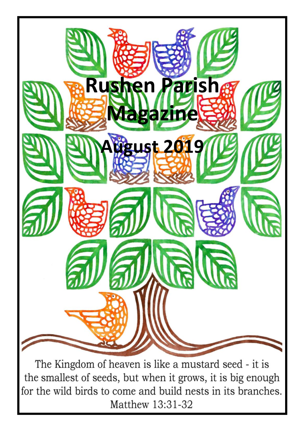 Rushen Parish Magazine