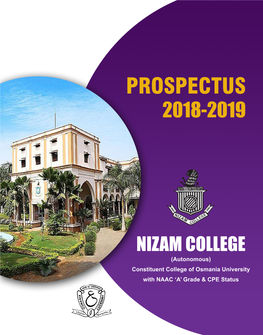 Prospectus 2018-2019