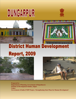 Dungarpur District Human Development Profile