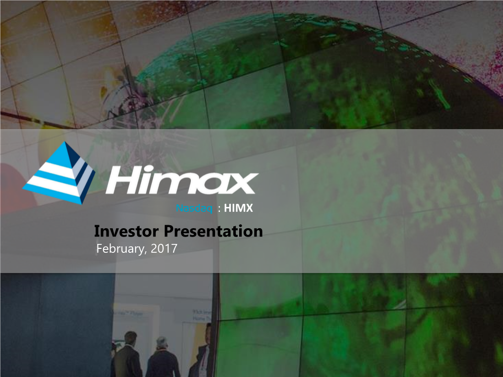 HIMX Presentation