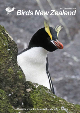 September 2014 Birds New Zealand