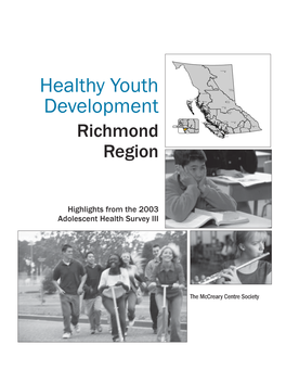 Healthy Youth Development: Richmond Region
