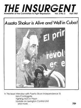 Assata Shakur Is Alive and Well in Cuba I