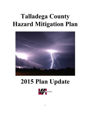 Talladega County EMA Hazardous Mitigation Plan
