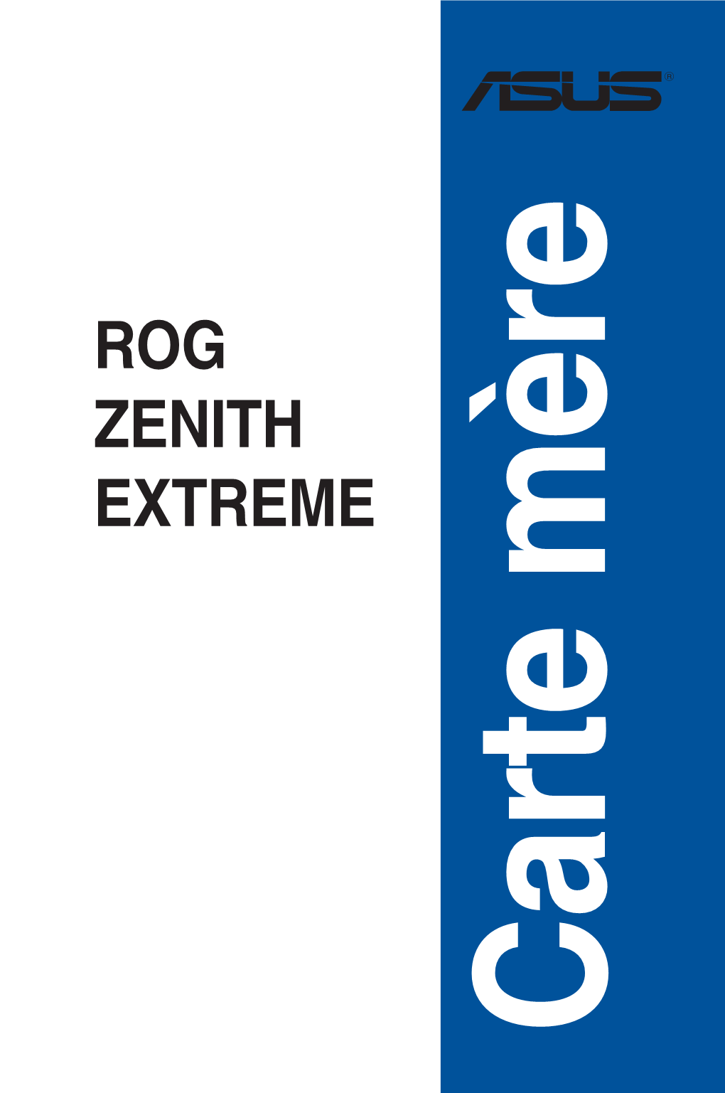 Rog Zenith Extreme